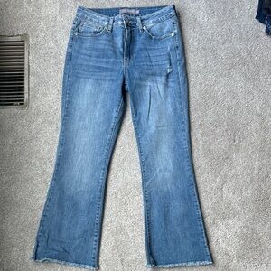 Just USA Light Blue Flare Jeans